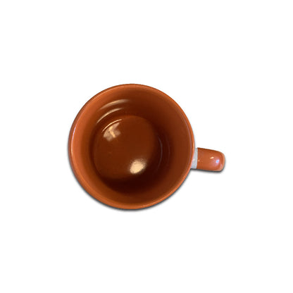 Two-tone ceramic mug