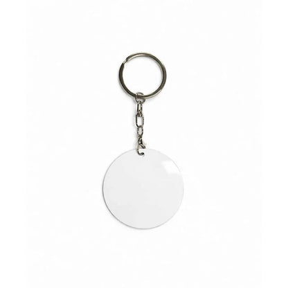 Porte-clé métal sublimation sans minimum de quantité 