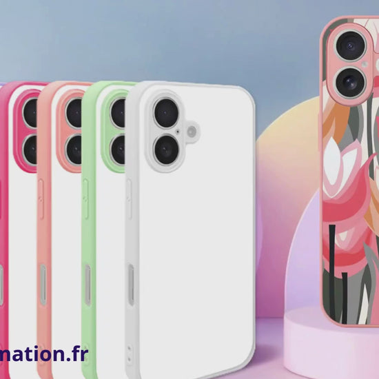 Faire une coque sublimation avec une presse