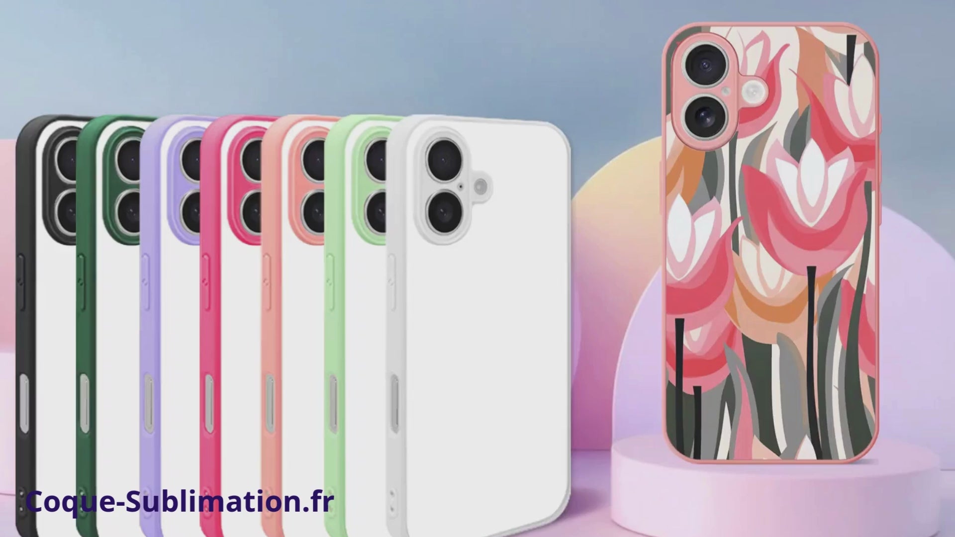 Faire une coque sublimation avec une presse