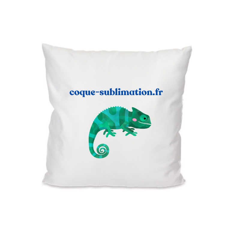 Taie de coussin personnalisable en sublimation - Coque sublimation