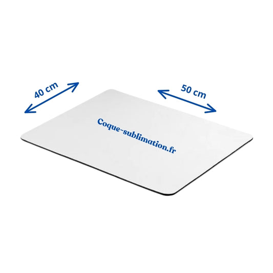 Large format sublimable mouse pad