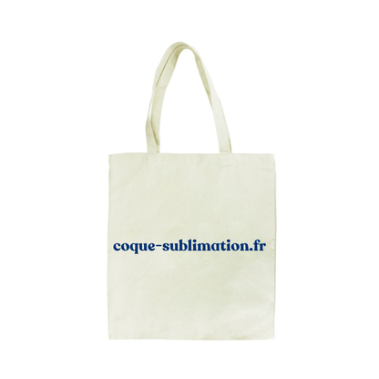 Tote bag personnalisé en sublimation pour professionnels