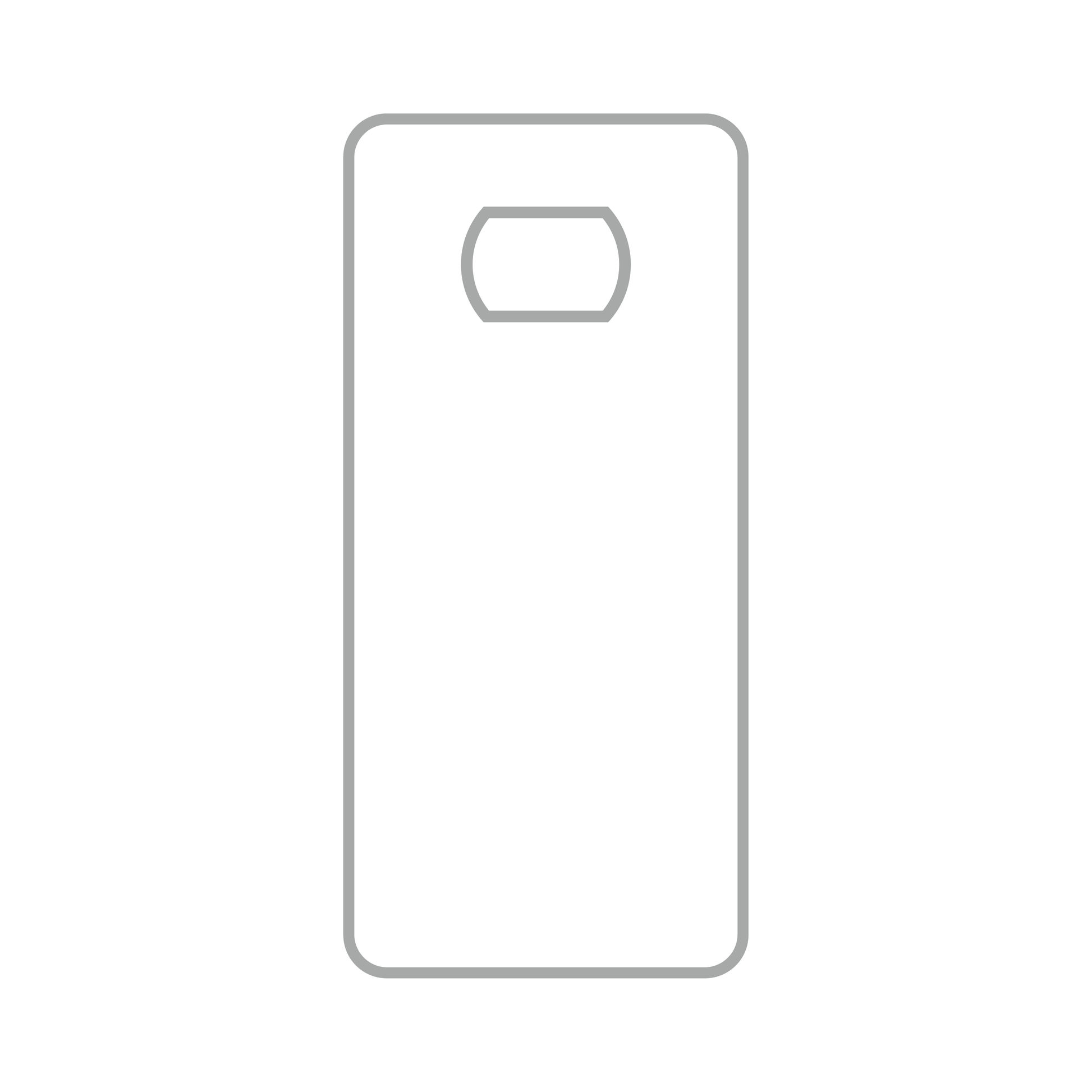 Coque sublimation 2D TPU pour X3. La plaque arrière en aluminium dédiée à la sublimation permet la personnalisation de la coque.