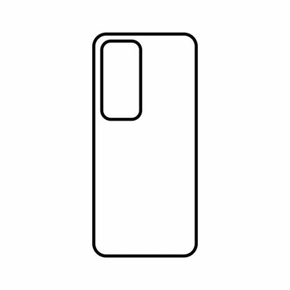 Funda de sublimación de Xiaomi Redmi - Contorno negro