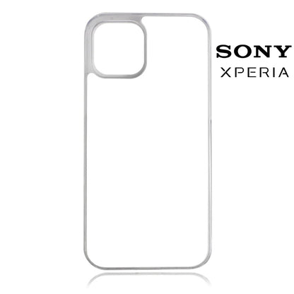 Coque Sublimation Sony Xperia XA - Contour transparent