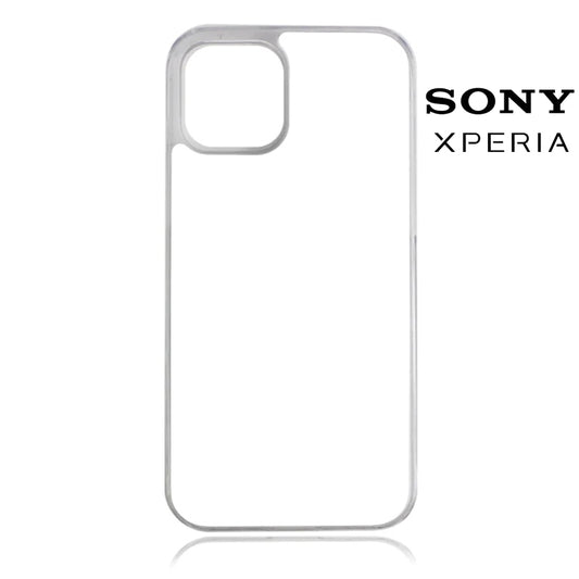 Sony Xperia Z Sublimation Case - Clear Outline
